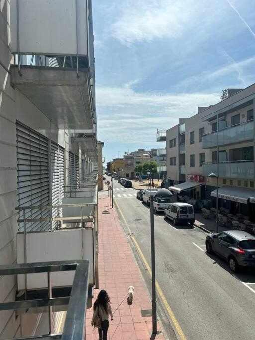 Centrico Apartamento Y Parking A 200M De La Playa Palamós Buitenkant foto