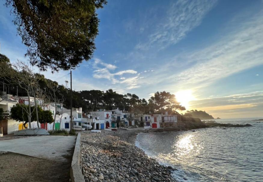 Centrico Apartamento Y Parking A 200M De La Playa Palamós Buitenkant foto