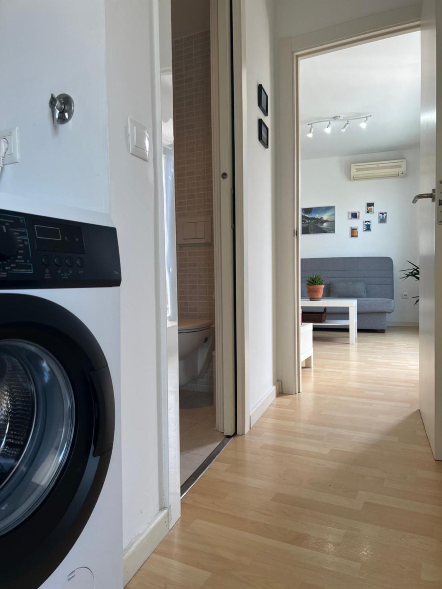 Centrico Apartamento Y Parking A 200M De La Playa Palamós Buitenkant foto
