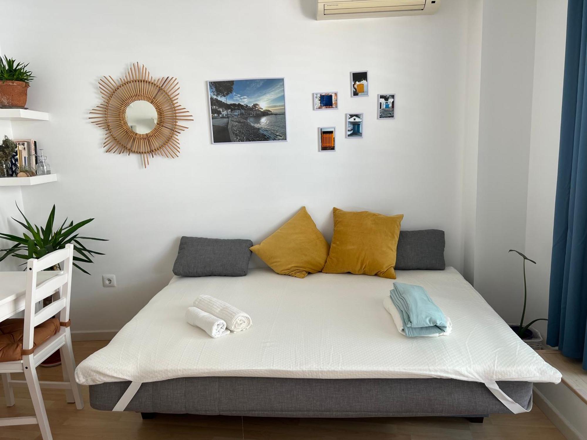 Centrico Apartamento Y Parking A 200M De La Playa Palamós Buitenkant foto